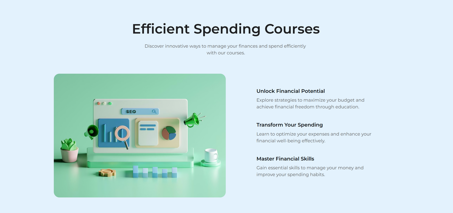 M.S.S. - The New Way of Spending Efficiently