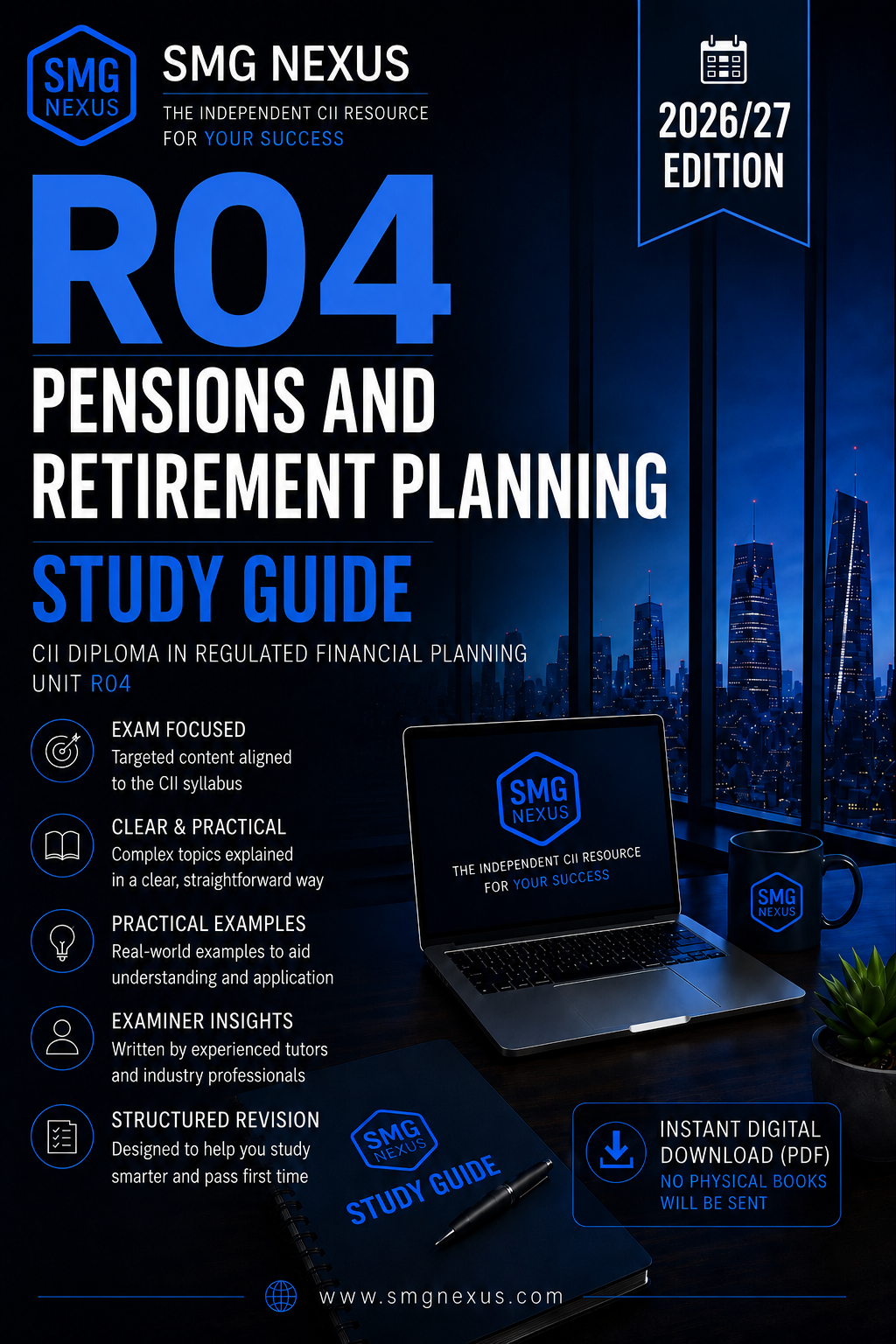 SMG Nexus R04 Pensions & Retirement Planning Study Guide - 2026/27 Digital Edition