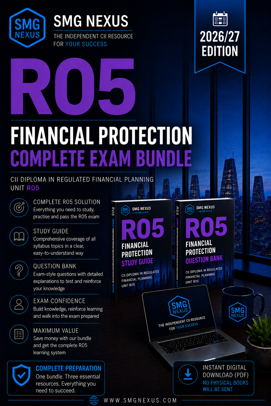 SMG Nexus R05 Financial Protection Complete Exam Bundle - 2026 - 2027 Edition