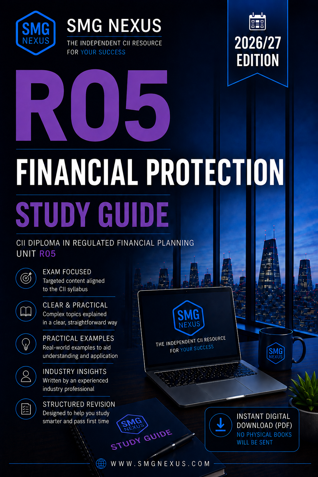 SMG Nexus R05 Financial Protection Study Guide - 2026/27 Digital Edition