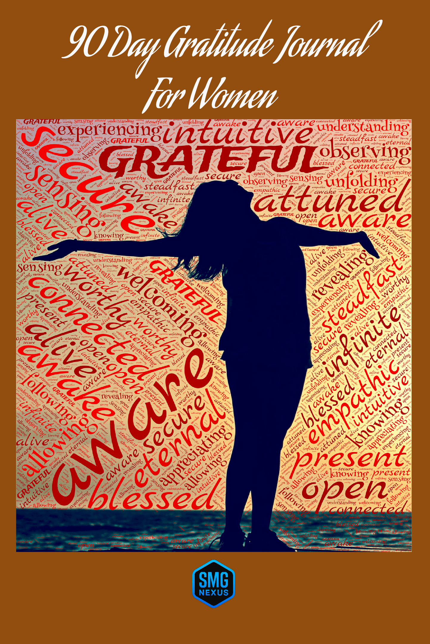 90 Day Gratitude Journal for Women