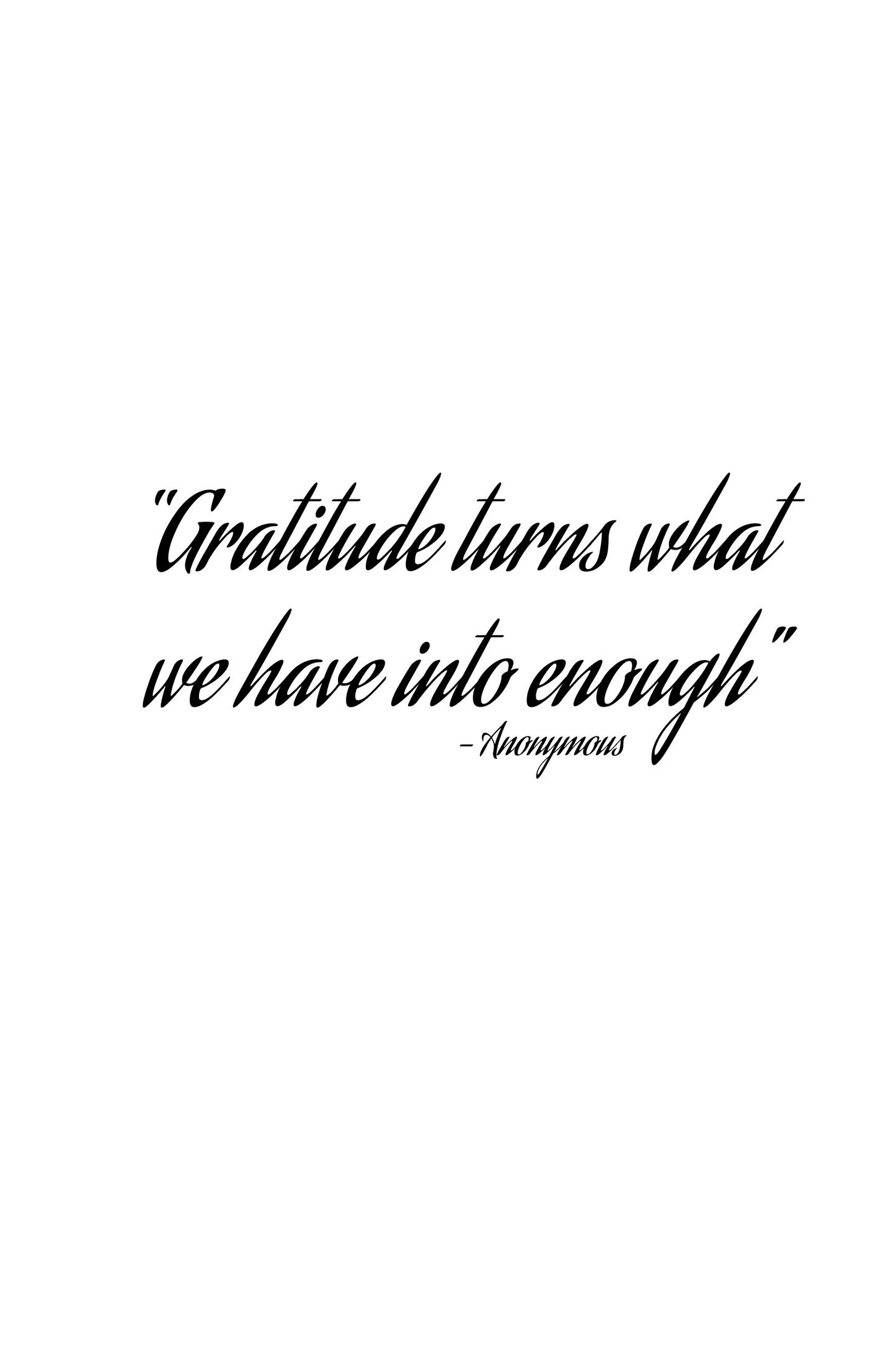 90 Day Gratitude Journal for Women