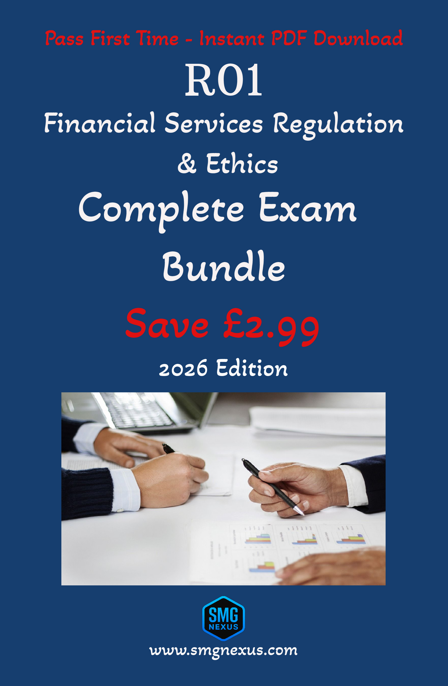 R01 Financial Services Regulation & Ethics - Complete Exam Bundle (2026 Edition)