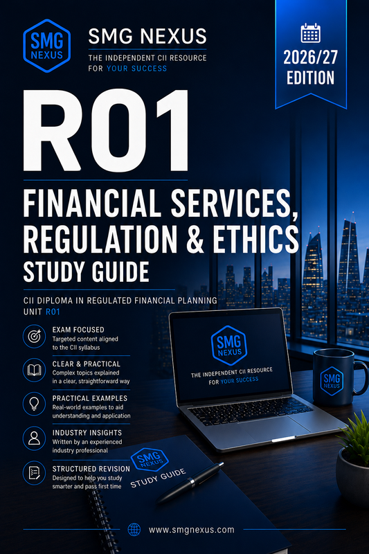 SMG Nexus R01 Financial Services, Regulation & Ethics Study Guide - 2026/27 Digital Edition
