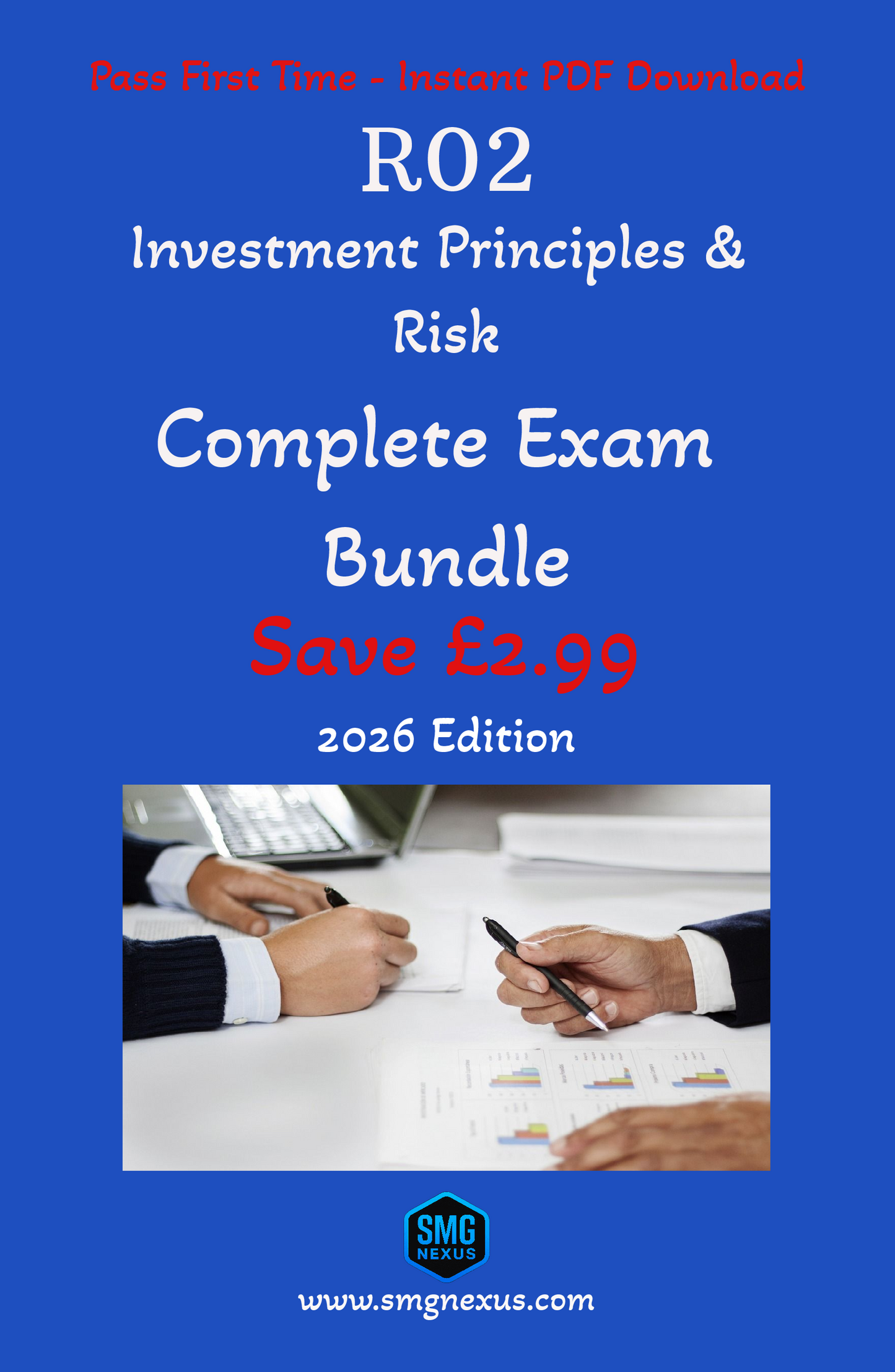 R02 Investment Principles & Risk - Complete Exam Bundle (2026 Edition)