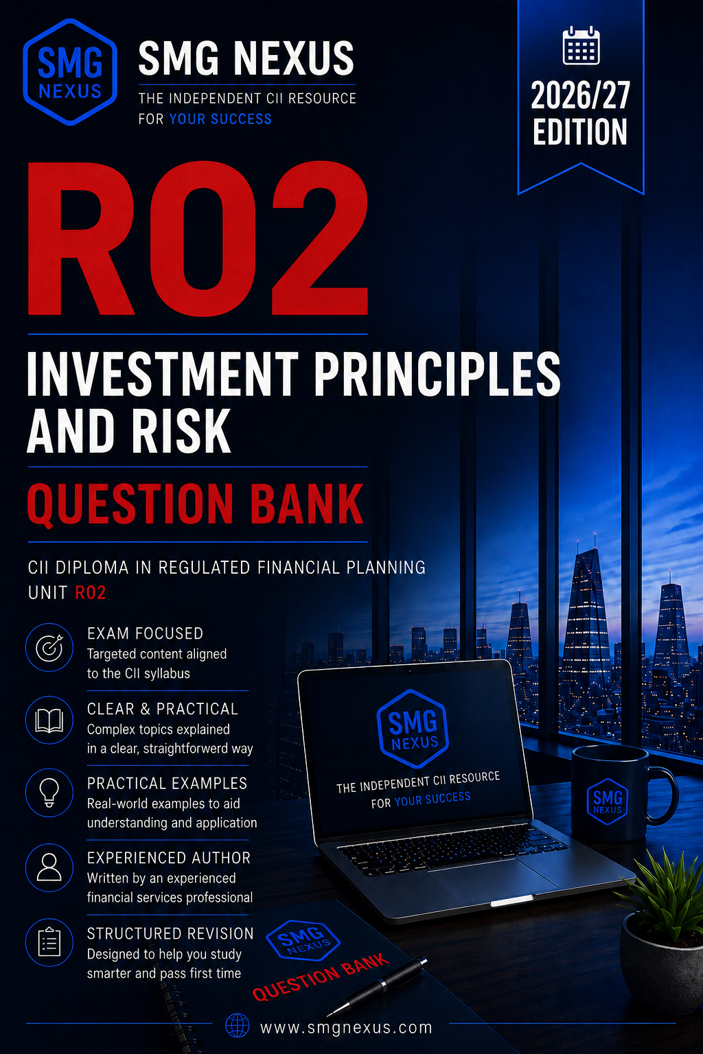 SMG Nexus R02 Investment Principles & Risk Question Bank -  2026/27 Digital Edition