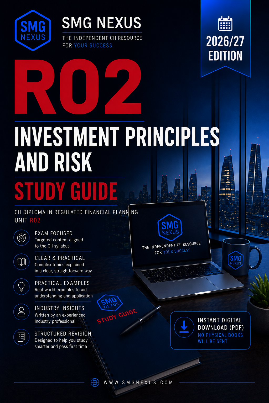 SMG Nexus R02 Investment Principles & Risk Study Guide - 2026/27 Digital Edition