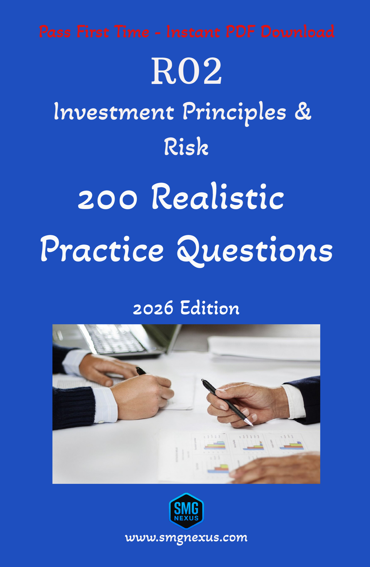 R02 Investment Principles & Risk - 200 Realisic Practice Questions (2026 Edition)