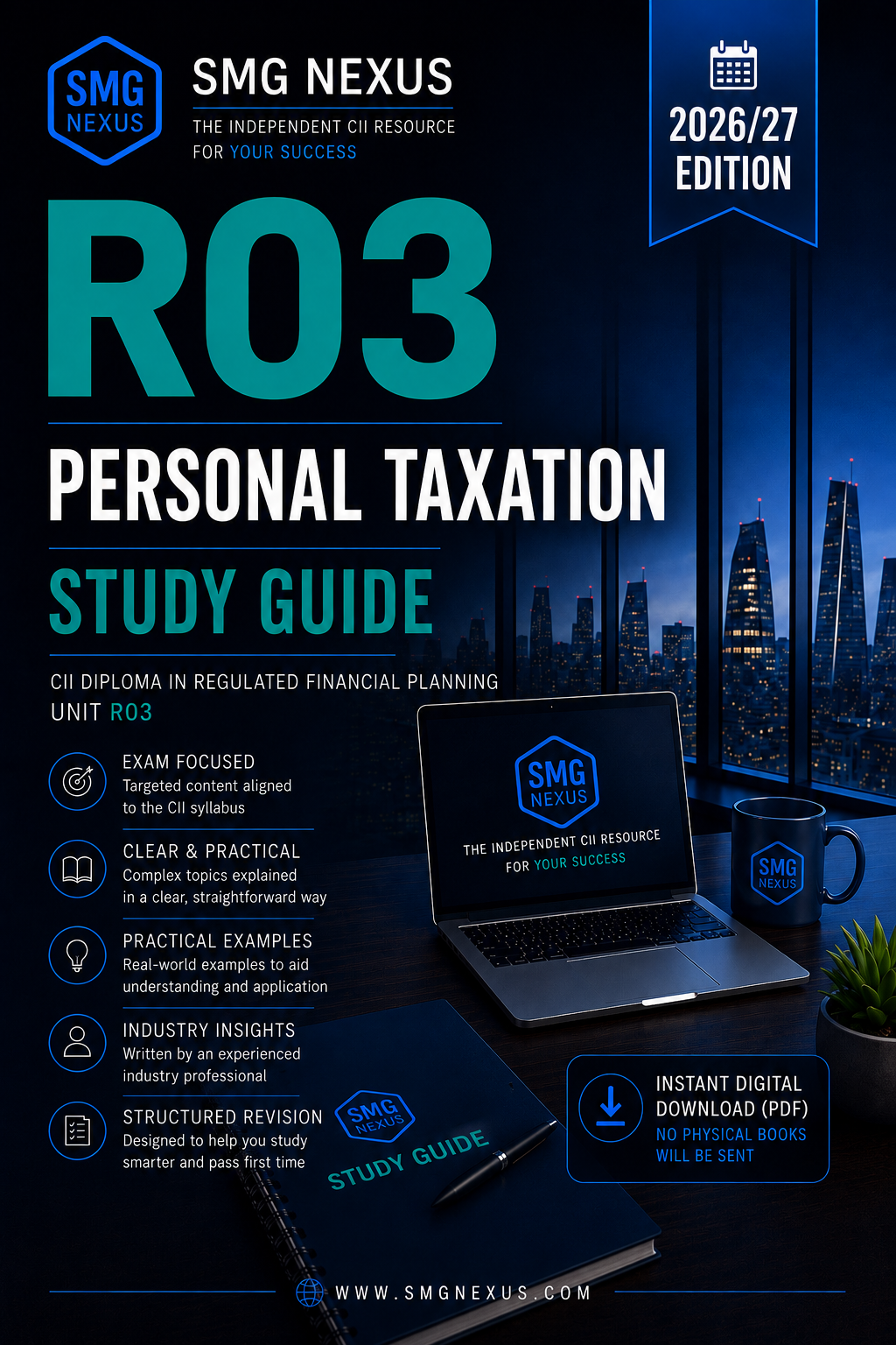SMG Nexus R03 Personal Taxation Study Guide - 2026/27 Digital Edition