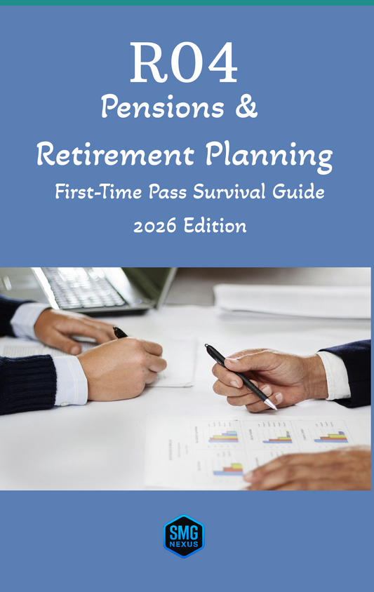 R04 Pensions & Retirement Planning - First-Time Pass Survival Guide