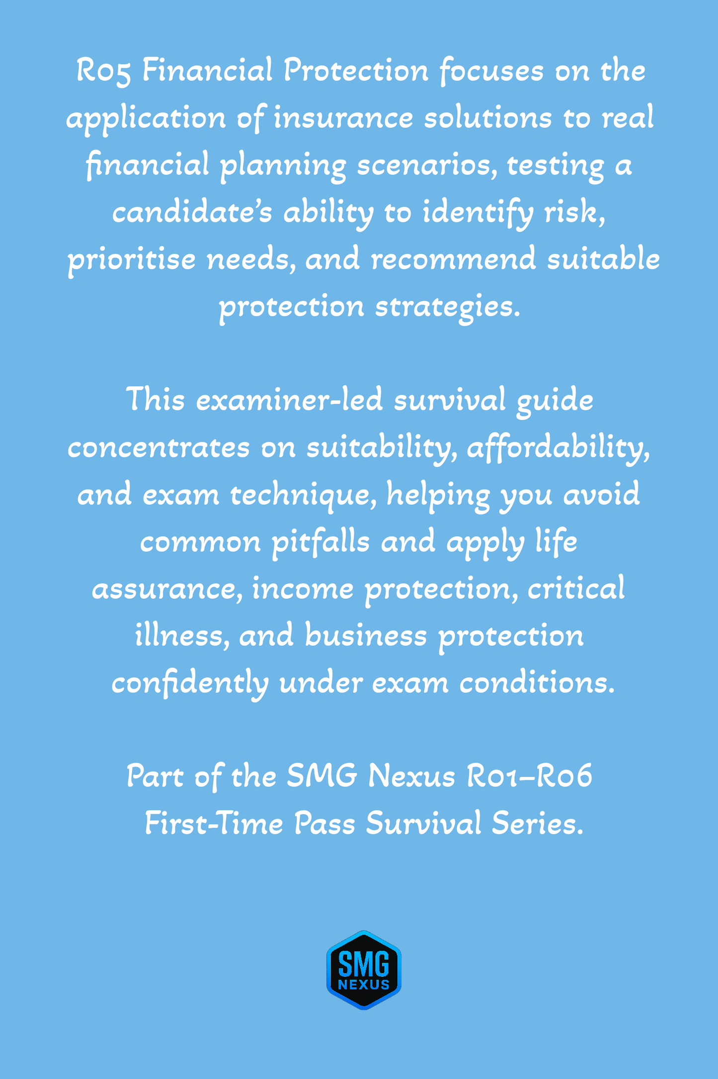 R05 Financial Protection -  First-Time Pass Survival Guide