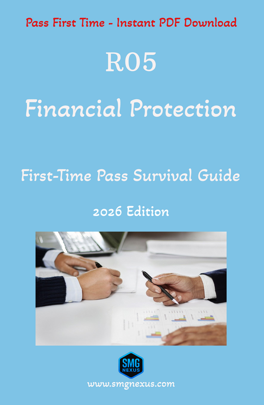 R05 Financial Protection -  First-Time Pass Survival Guide