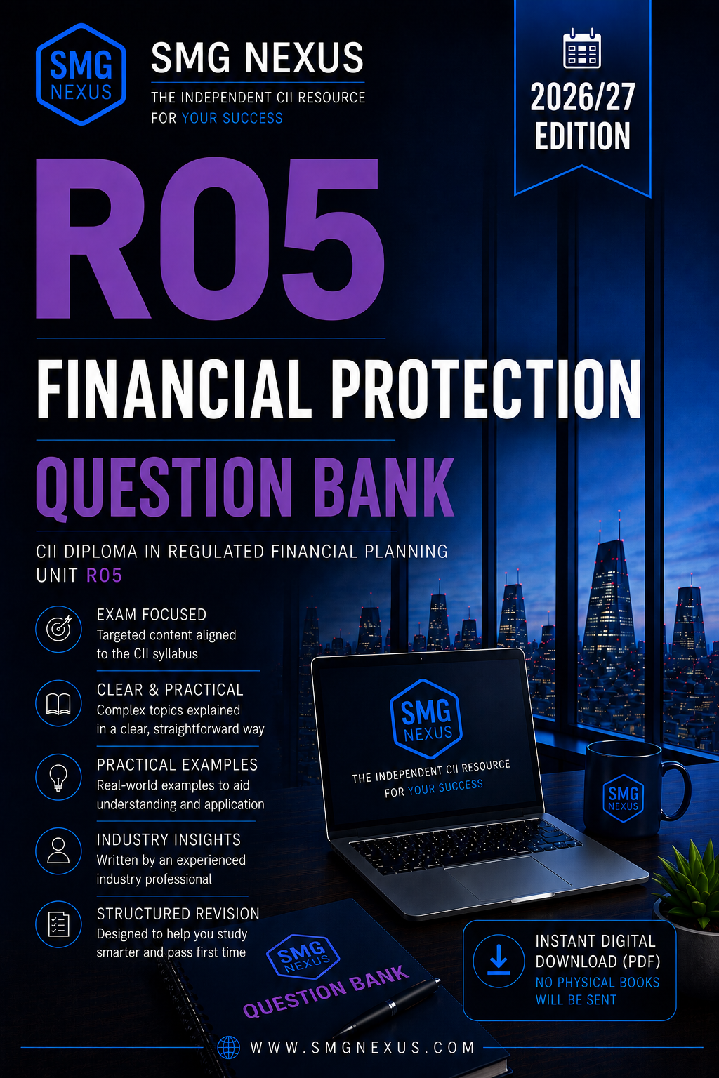 SMG Nexus R05 Financial Protection Question Bank - 2026/27 Digital Edition