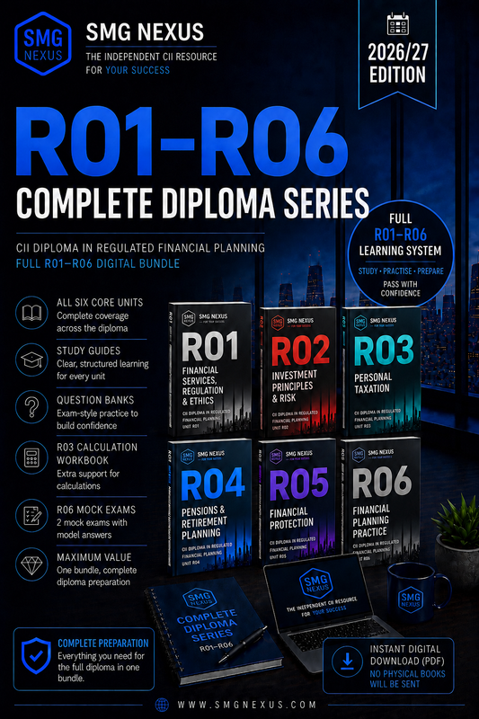 SMG Nexus R01-R06 Complete CII Diploma Series - 2026/27 Digital Bundle