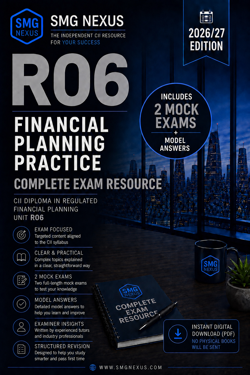 SMG Nexus R06 Financial Planning Practice Complete Exam Resource - 2026/27 Digital Edition