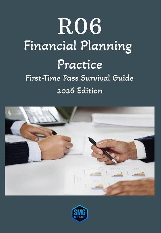 R06 Financial Planning Practice - First-Time Pass Survival Guide
