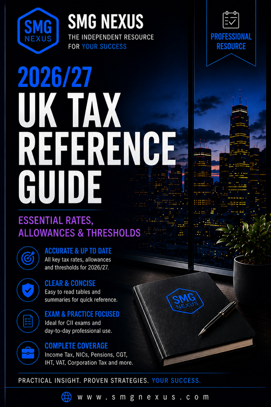SMG Nexus UK Tax Reference Guide 2026-2027 Edition